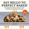 BRONYPRO Non Stick Ceramic Baking Sheet Pan Set of 3,