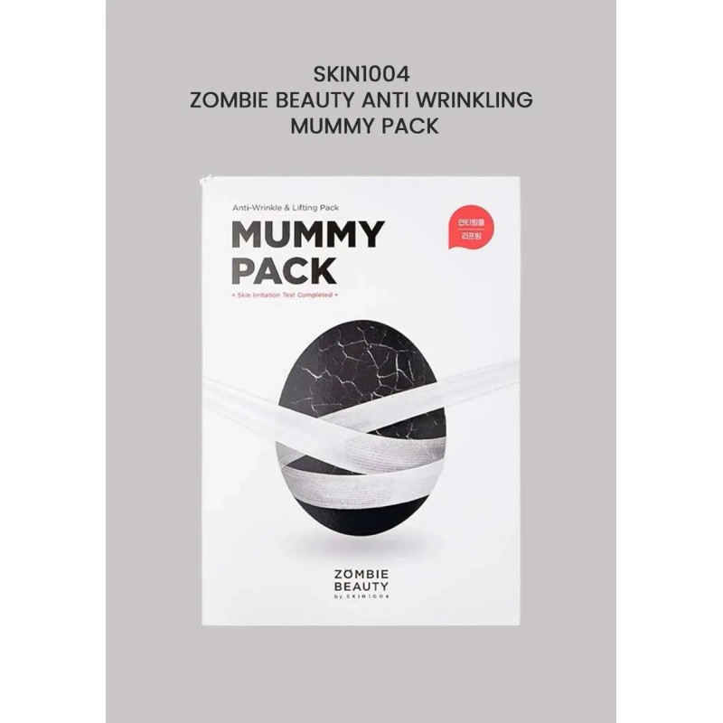 Skin 1004 - Zombie Beauty Mummy Pack & Activator Kit
