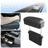 CDEFG Armrest Support Elbow Rest Pad Armrest Extender, Console Storage