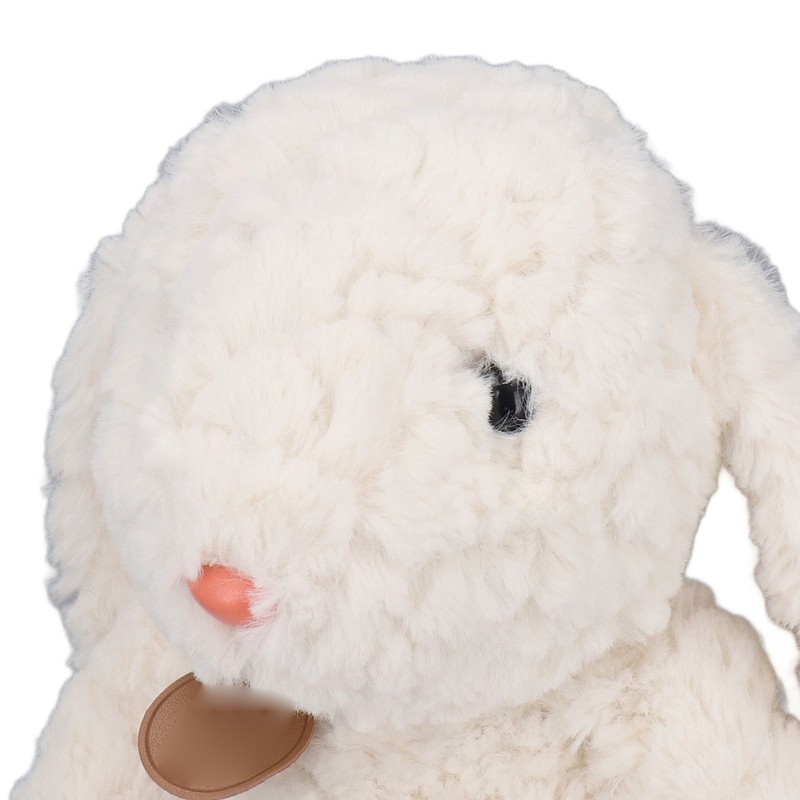 Rabbit Plush Toys Cute Soft Stuffed Stress Relief Plush Animal