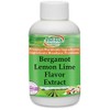 Bergamot Lemon Lime Flavor Extract (8 oz, ZIN: 528879)