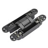Hidden Door Hinges, Invisible Hinges for Hidden Door Silver Flush