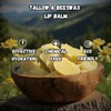 Natural Organic Storefront Beef Tallow Lip Balm,100% Grass Fed &