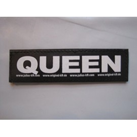 Labels Queen (Large) Package of 2 Julius-K9 for Harnesses