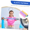 SUPVOX High Intensity Yoga Resistance Bands 5 Pieces Flat Stretching