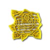 Rose Cookie Cutter (3 inches)