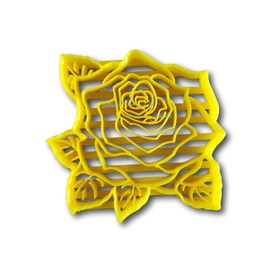 Rose Cookie Cutter (3 inches)