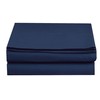 Elegant Comfort Premium Hotel Quality 1-Piece Flat Sheet, Luxury and