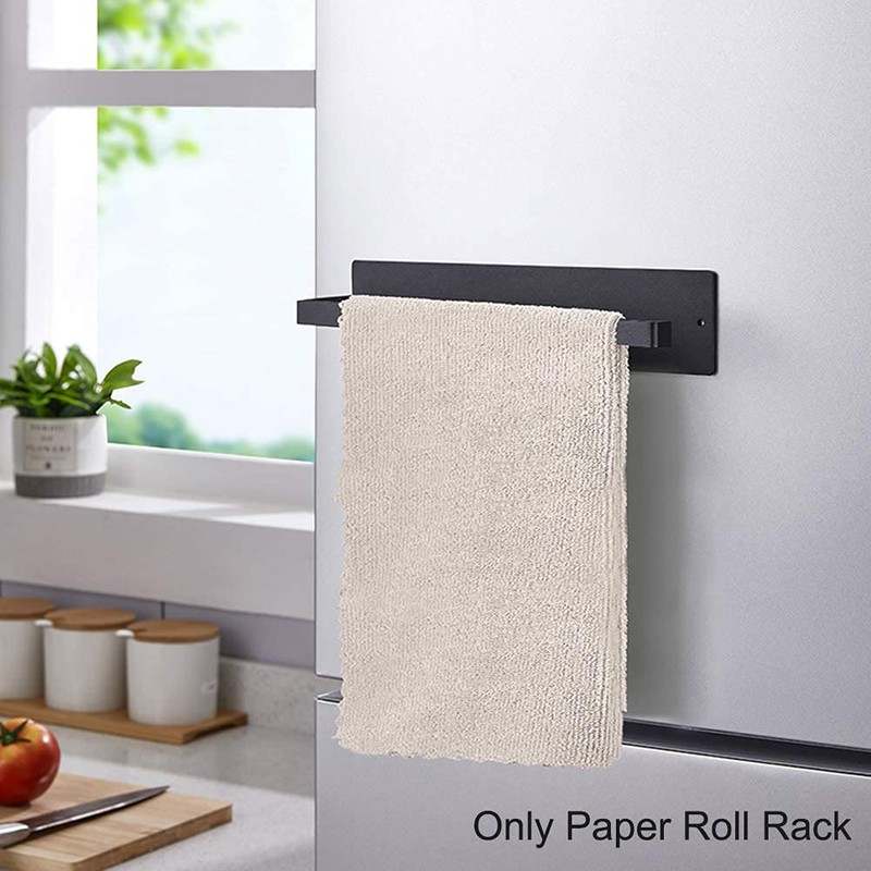Soporte magnético para papel multifuncional, rollo de papel para cocina,