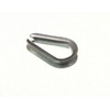 10 x chain wire rope thimble M6 BZP steel