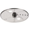 Waring Commercial WFP14S12 Food Processor Reversible Shredding Disc, Silver