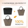 DOIAPUOS Handbag Organizer Insert Ultralight Paper Waterproof Inner Liner Compatible