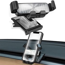 Klutchtech Car Phone Holder for Model 3/Y Phone Mount Dashboard Phone Holder Fits 4-7inch Phones for Model 3/Y Accessories 2016-2023