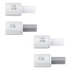 VGOL 2 Pairs of Plastic Rotary Damper Hinges Left and