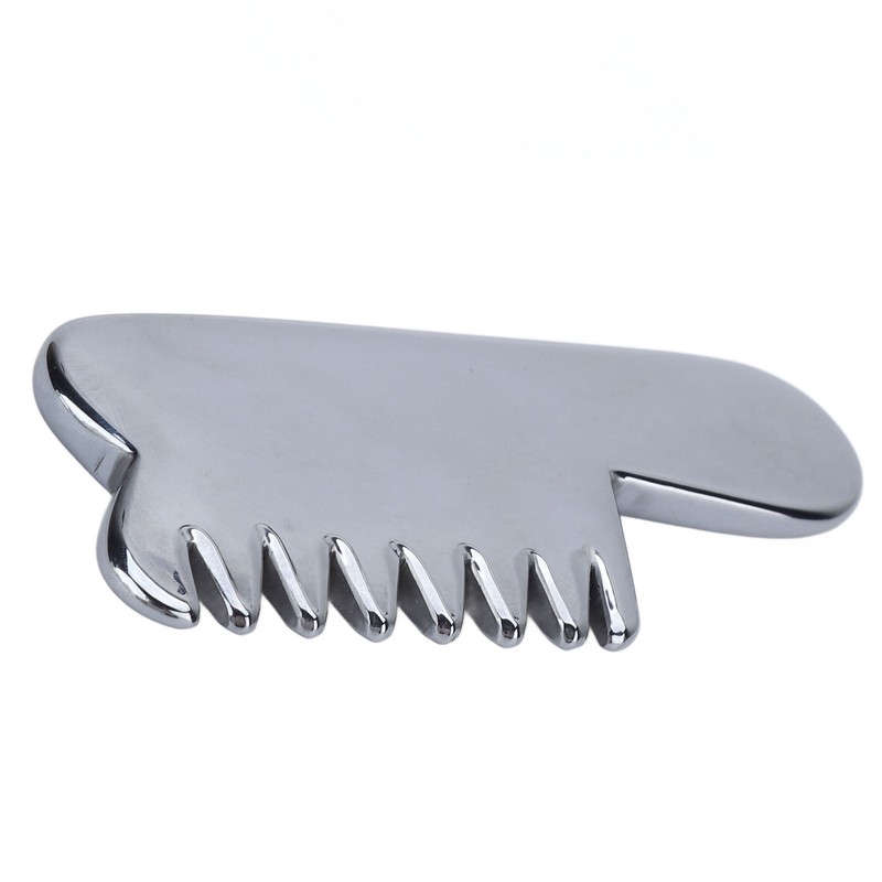 Comb Natural Energy Stone Terahertz Massage Lightweight Portable Shaving V