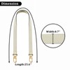 VanEnjoy Full Grain Leather Shoulder Strap Replacement with 2 Square
