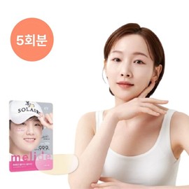 [10 Patches, 5 Uses] Air Muse Melide Summer UV Protection Skin Cooling Sun Patch Transparent Golf Patch / [10패치 5회분] 에어뮤즈 멜라이드 여름 자외선 햇빛 UV 차단 피부 쿨링 썬패치 투명 골프패치