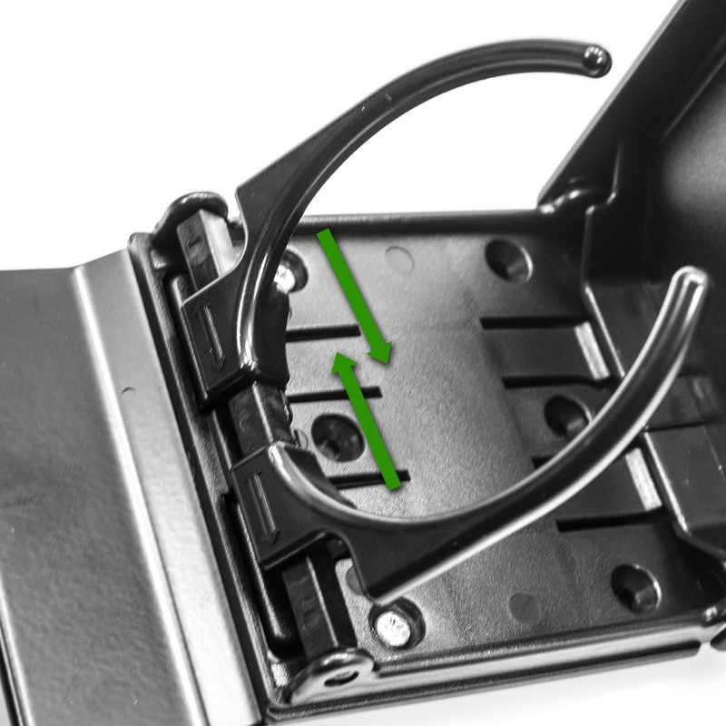 Pride Mobility Cup Holder Folding Go-Go Scooter C-Style Molded Seat