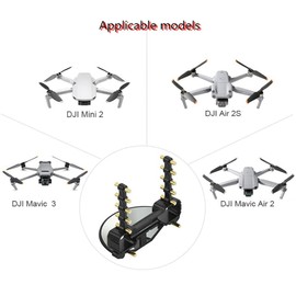 Range Extender Signal Amplifier Booster Compatible with RC-N3 Mavic 3 Mavic Air 2 Air 2S Mavic Mini 2 Controller