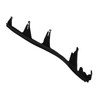 1 Pair Car Headlight Cover Gasket 63128384490 Strong Sealing Black