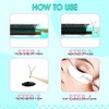 VAVALASH Y Lash Extensions M Curl 0.07mm 8-15mm Mix Tray