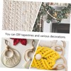 COHEALI 1set Macrame Wall Hanging Kit String Craft Supplies for