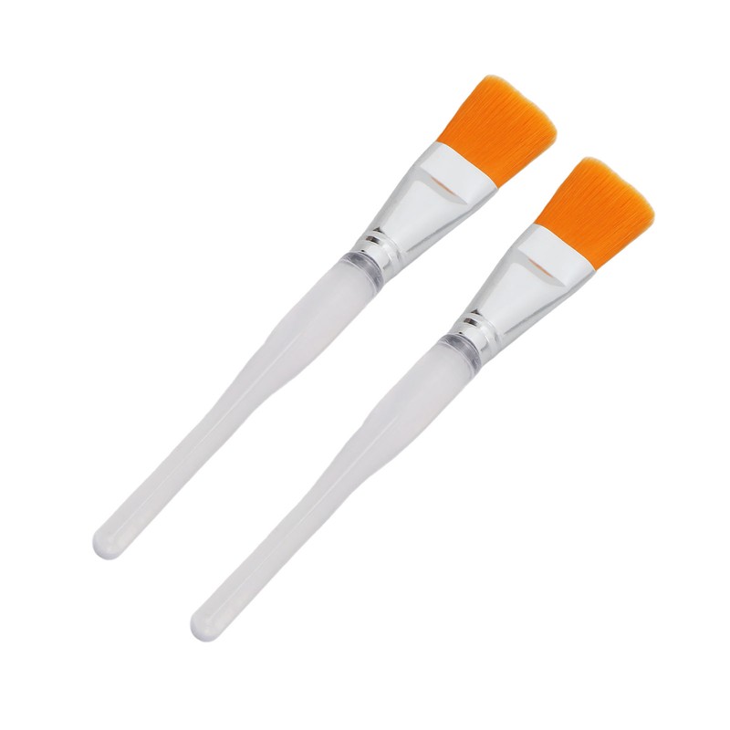 10Pcs Facial Mask Brush Soft Elastic Waterproof Easy To Apply