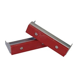 Eclipse Professional Tools EFG3 Pair of Fibre Grips 4" for 4" Mech Vice, Red