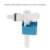 Side Entry Toilet Cistern Fill Valve, 1/2 Inch Side Inlet