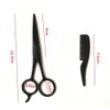 3pcs Set Mustache Trimming Scissors Beard Mustache Scissors