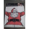 4 PACK GIANT CHRISTMAS SACKS 30" X 20", White