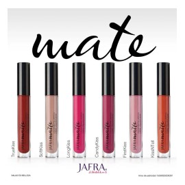 Jafra Labial Liquido Mate Escoge Tu Favorito                                                                                                          