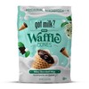 got milk? Mini Waffle Cones, Mint Chocolate Chip, 4.24 Oz.