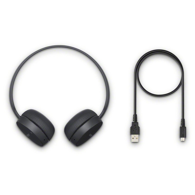 Sony WH-CH400 Wireless HeadphonesBluetooth compatible; up to 20 hours of