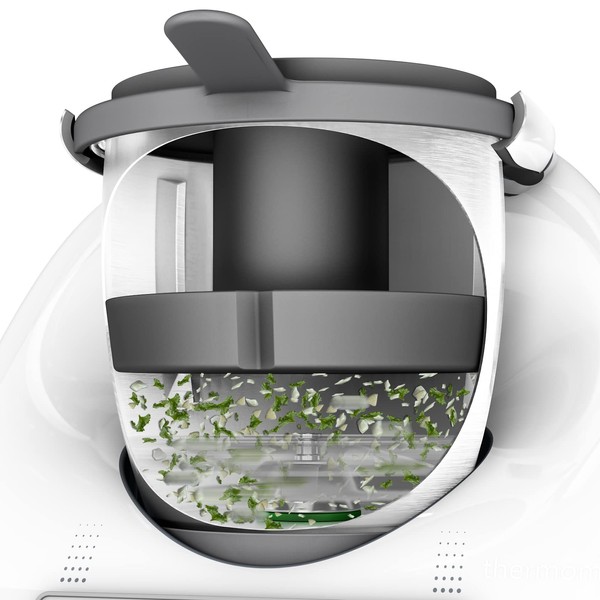 Mixle Mixing Room Divider, Mixing Pot Reduction Compatible with Thermomix
