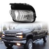 Nixon Offroad Fog Lights Assembly for 2003-2006 Chevy Silverado 1500/2500/