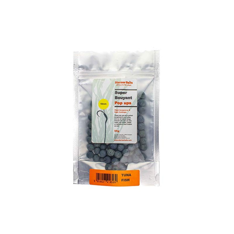 StarmerBaits 10mm POP UPS / 55g / Tuna fish