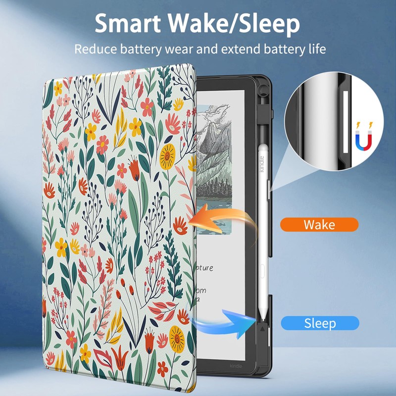MoKo Case for 11" Kindle Scribe 3rd & Scribe Colorsoft