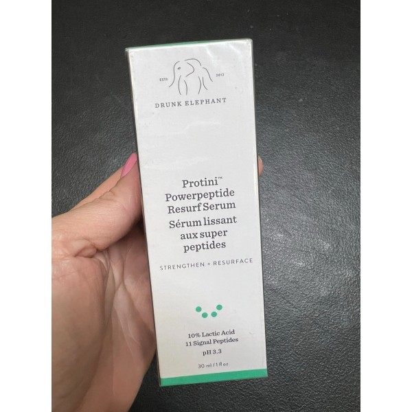 drunk elephant protini powerpeptide resurf serum - 1 Oz Sealed