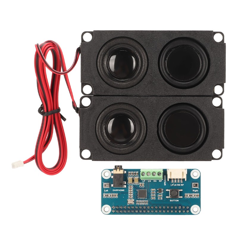 HiFi Sound Card I2S Interface I2C Control WM8960 Chip 3.5mm