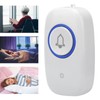 433MHz Wireless Door Bell Electronic Remote Control Smart Emergency Alarm