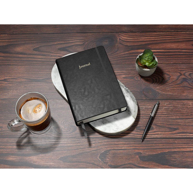 Wykeham's Resourceful Journal – Personal Finance and Budgeting Planner (Black,