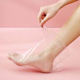 일회용 위생 발커버 발관리 덧신 100매 업소용 가정용 Disposable Hygiene Foot Covers for Foot Care, 100 Pieces for Commercial and Home Use