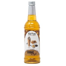 Jordan's Skinny Syrups Sugar Free Cookie Dough Syrup | Gluten Free | Keto | Kosher | Made in the USA