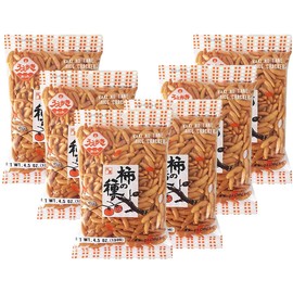 Uegaki Kaki No Tane (Rice Cracker) 4.5oz (6 Pack)