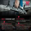 BDFHYK Ignition Coil Pack and Iridium Spark Plugs Compatible with