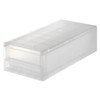 MUJI Polypropylene Shallow Drawer Storage Box, Add-on Type, 18 cm