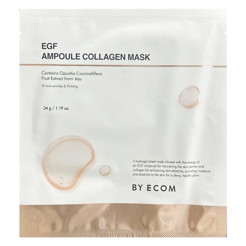 BY ECOM EGF Ampoule Collagen Hydro Gel Mask Sheet 6
