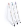 IVON Cuticle Trimmer with Pusher, 3pcs Rubber Tip Cuticle Tool
