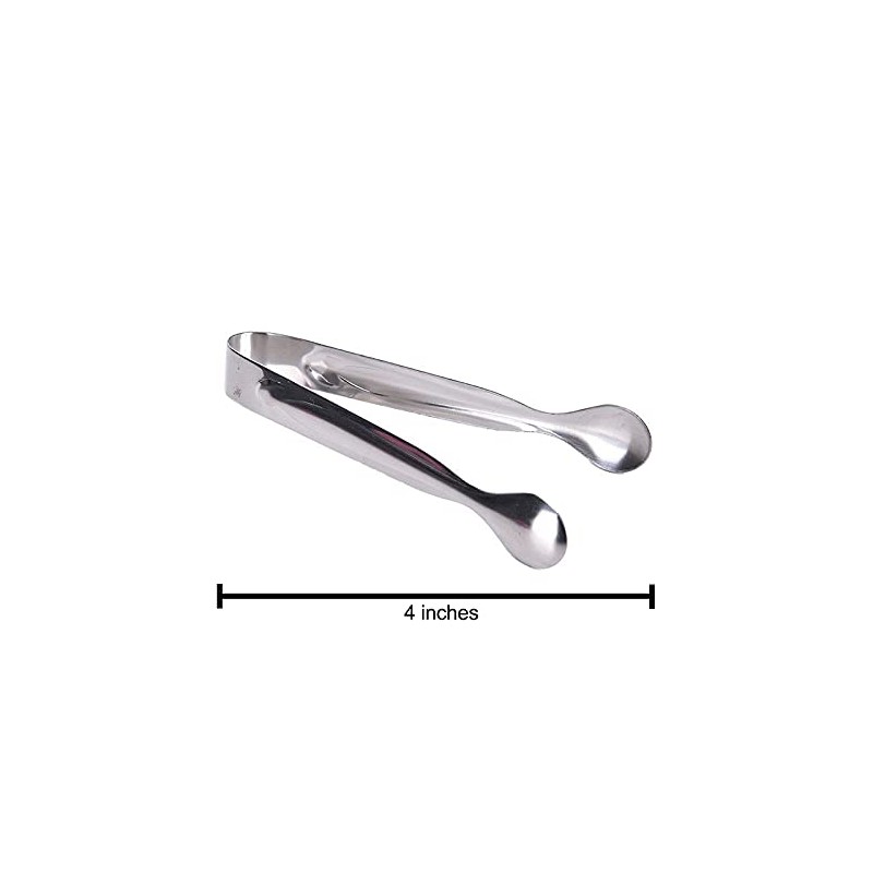 Cuisinox Stainless Steel Sugar Cube Tongs, 4.3"